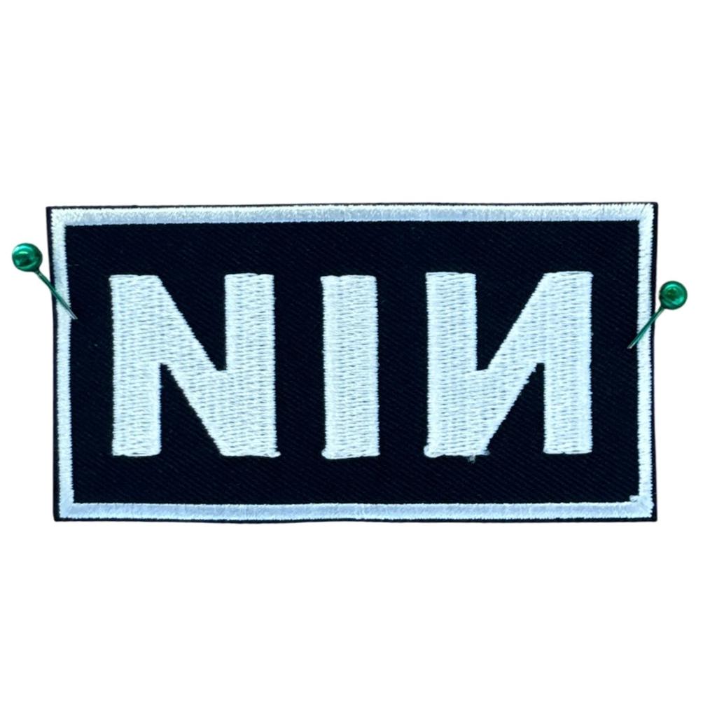 Nine Inch Nails - NIN hihamerkki - Hoopee.fi
