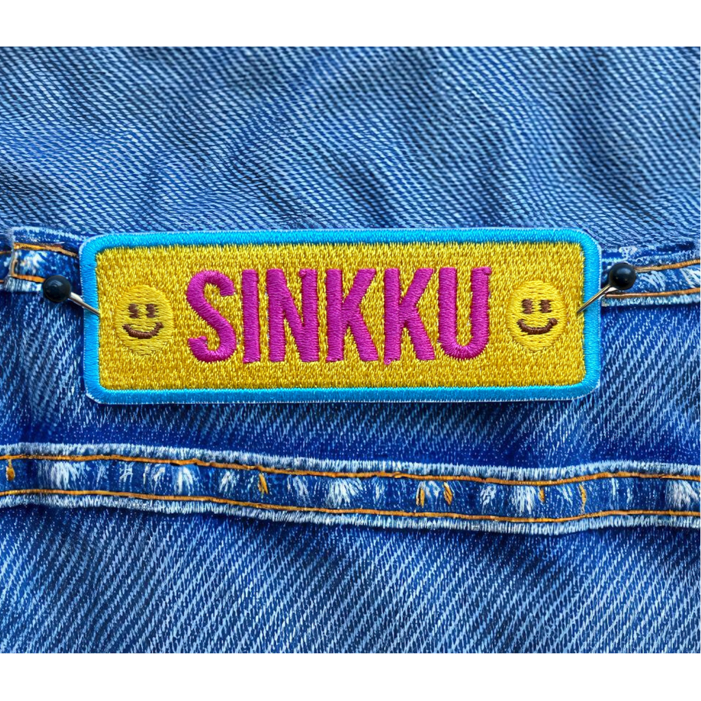 Sinkku kangasmerkki - Hoopee.fi