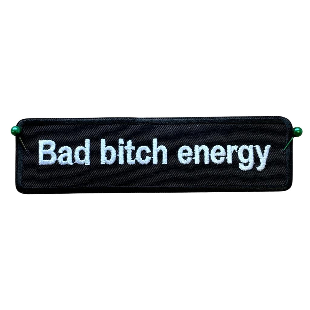 Bad bitch energy hihamerkki - Hoopee.fi