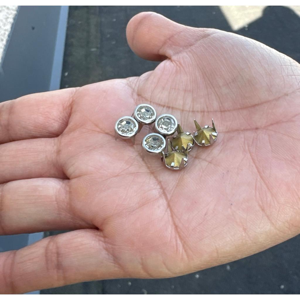 Jewel stud irtoniitti - Hoopee.fi