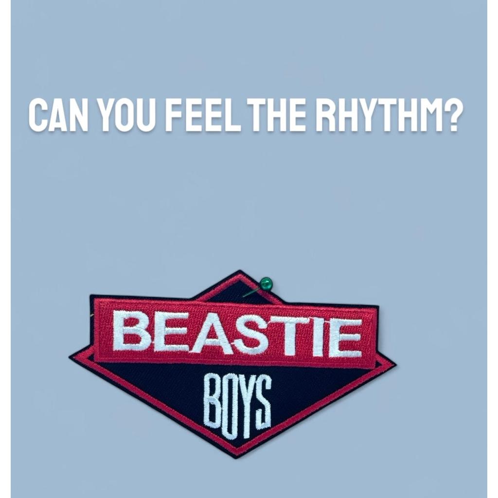 Beastie Boys - Logo hihamerkki - Hoopee.fi
