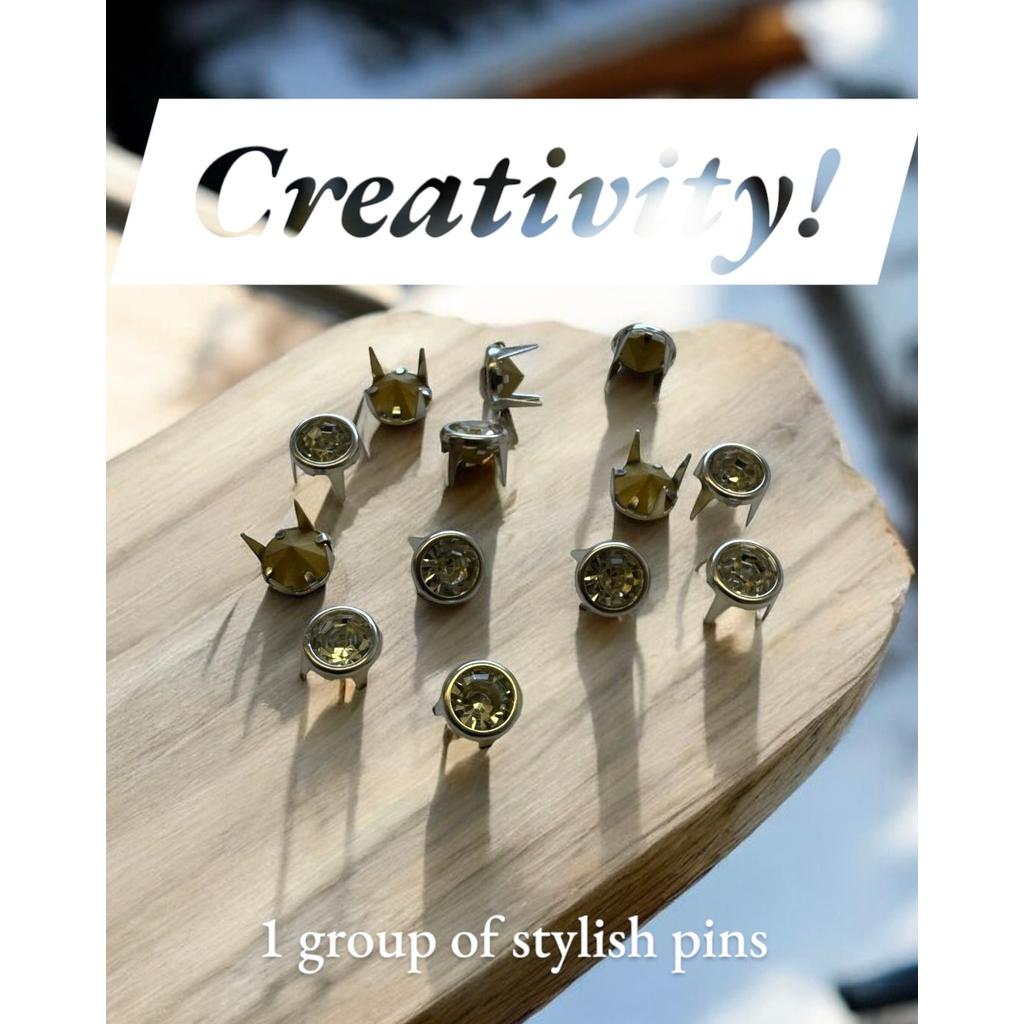 Jewel stud irtoniitti - Hoopee.fi