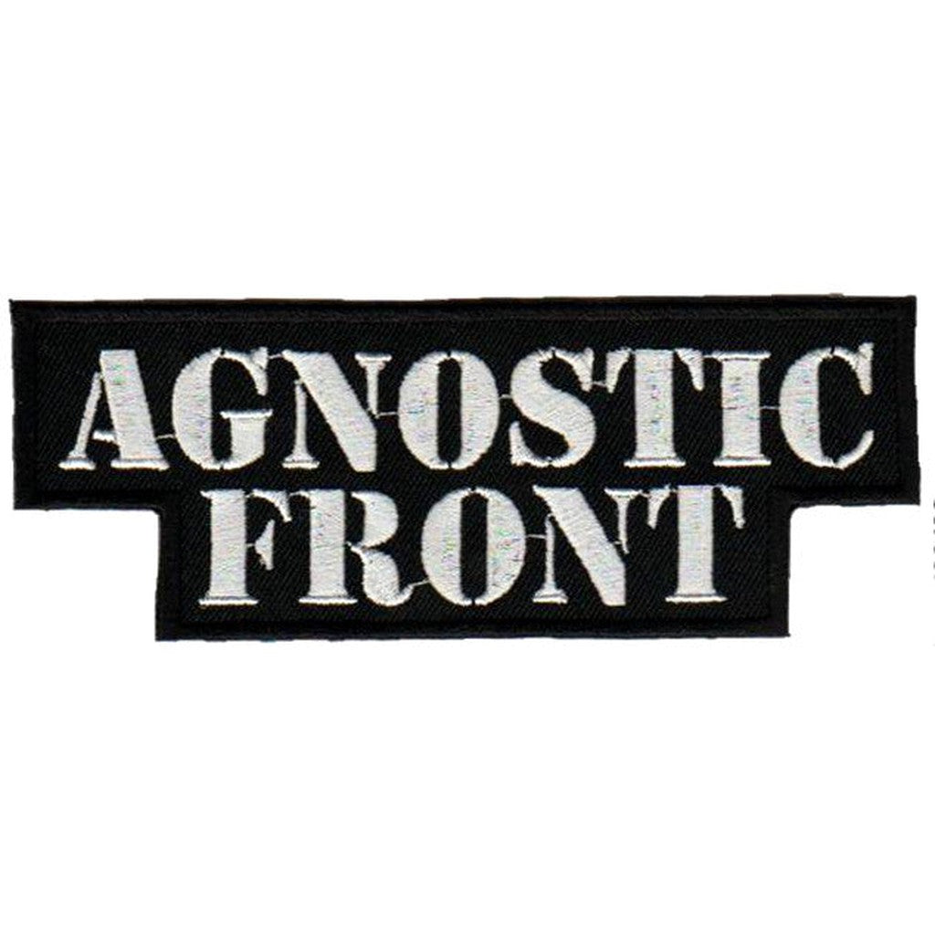 Agnostic Front hihamerkki - Hoopee.fi