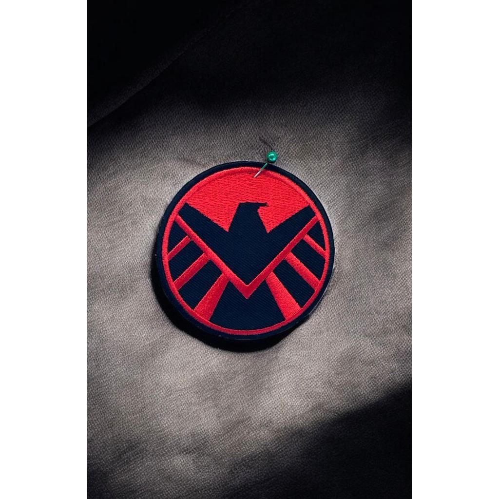 Marvel Eagle Team logo hihamerkki - Hoopee.fi