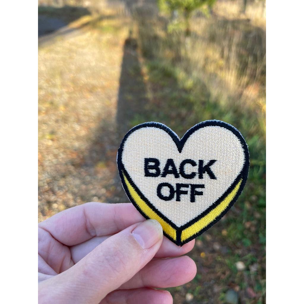 Back off hihamerkki - Hoopee.fi