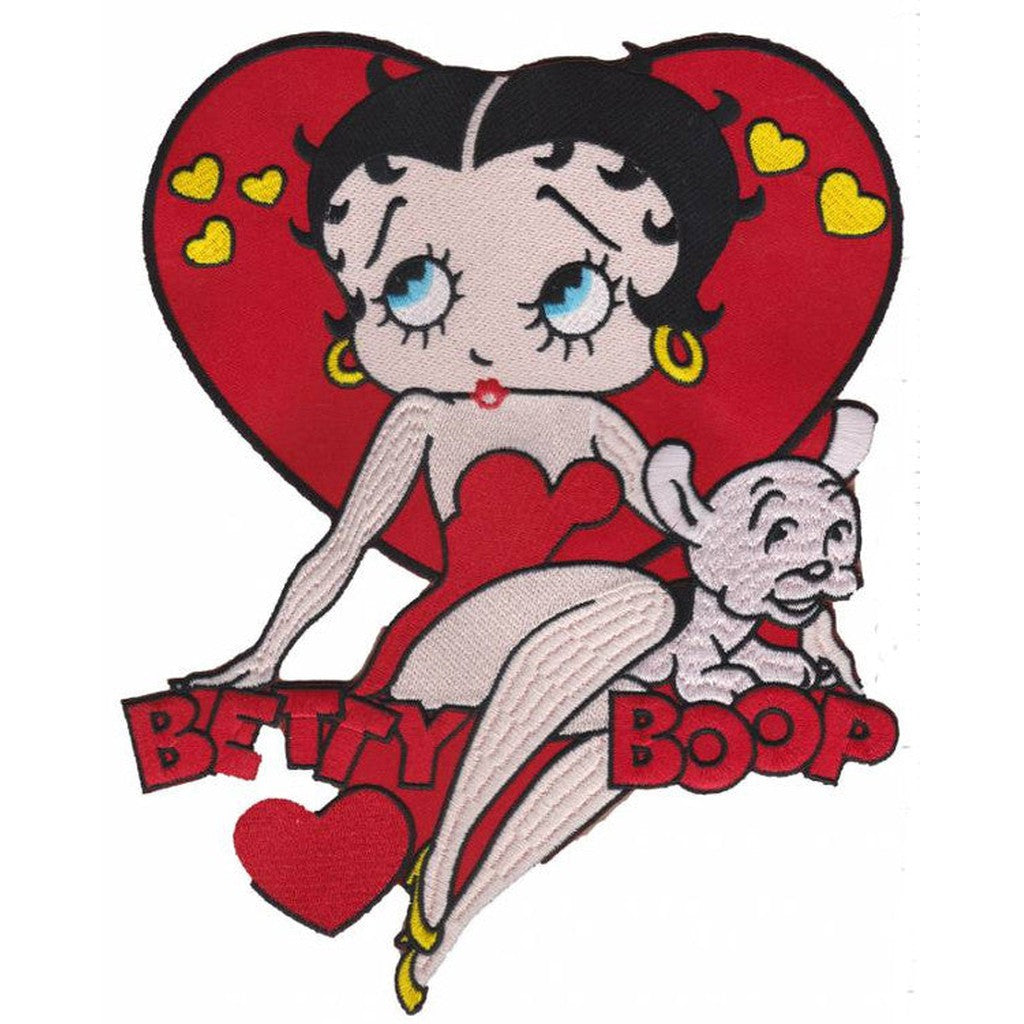 Betty Boop selkämerkki - Hoopee.fi