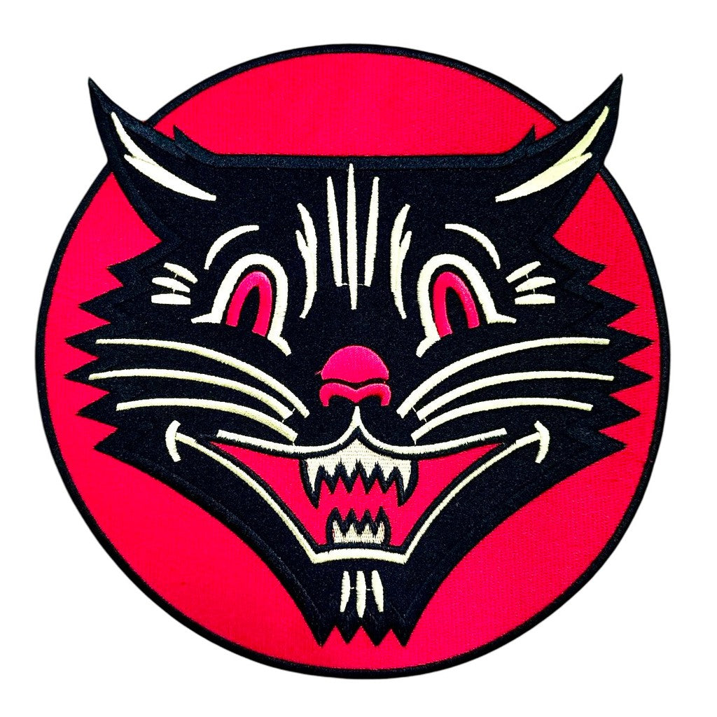 Black Cat selkämerkki - Hoopee.fi