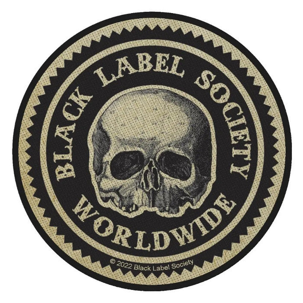 Black Label Society - Worldwide kangasmerkki - Hoopee.fi