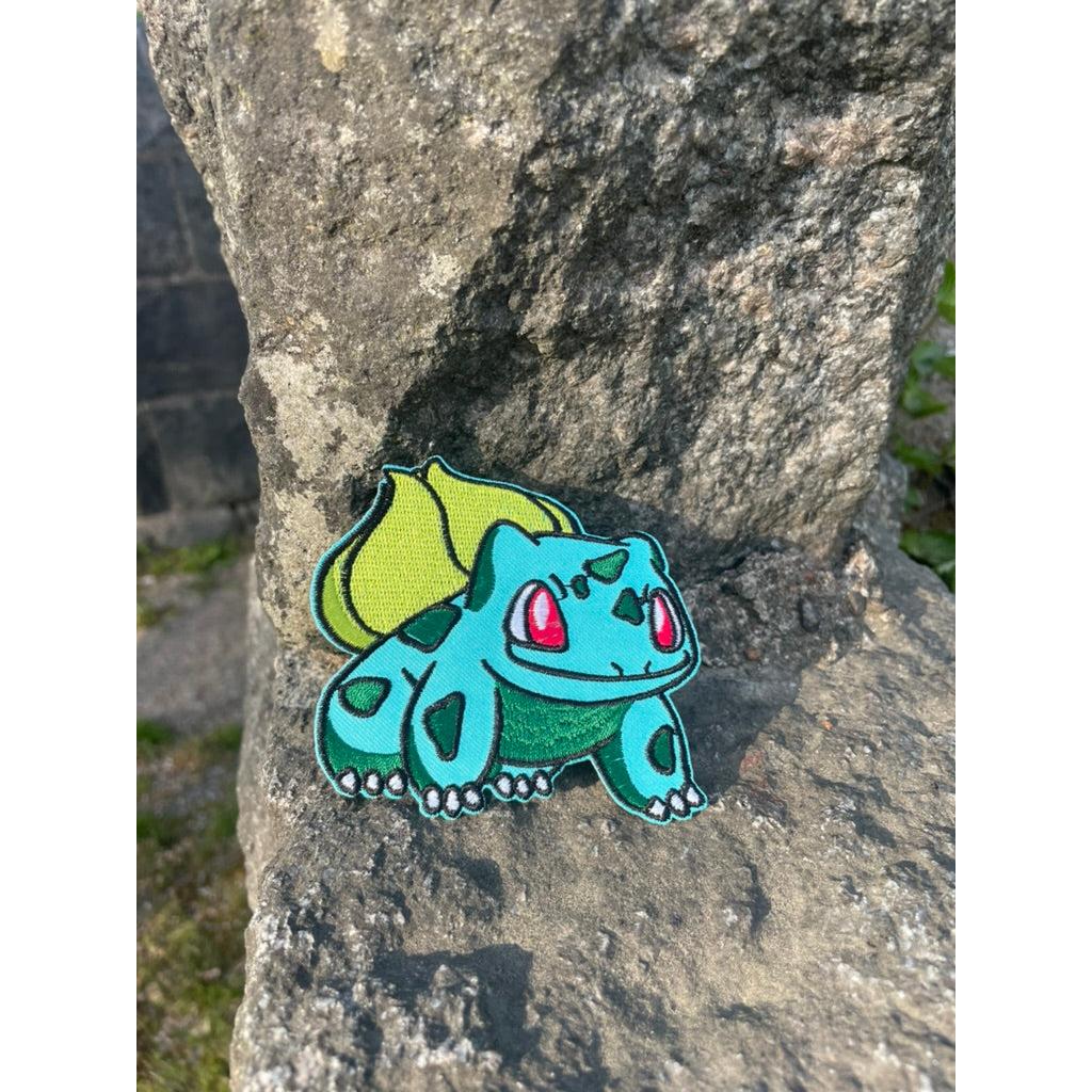 Pokemon Bulbasaur kangasmerkki - Hoopee.fi
