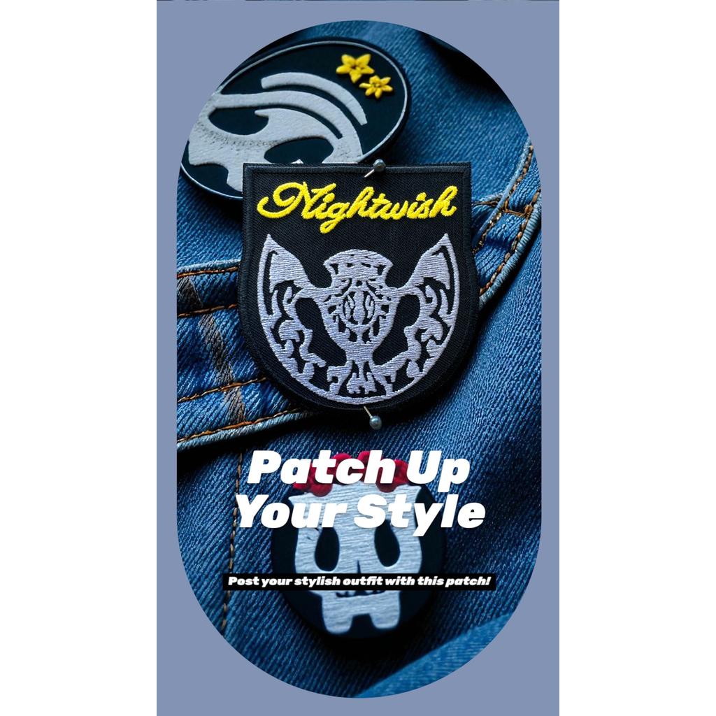 Nightwish - Dark passion play hihamerkki - Hoopee.fi