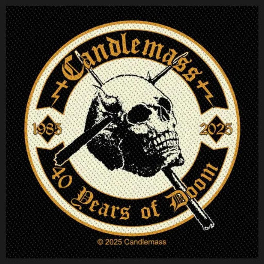 Candlemass - 40 Years of doom hihamerkki - Hoopee.fi