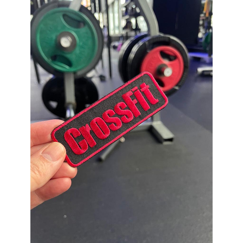 Crossfit kangasmerkki - Hoopee.fi
