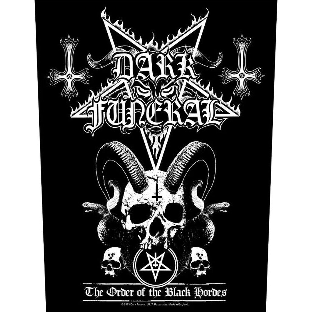 Dark Funeral - Order of the black hordes selkämerkki - Hoopee.fi