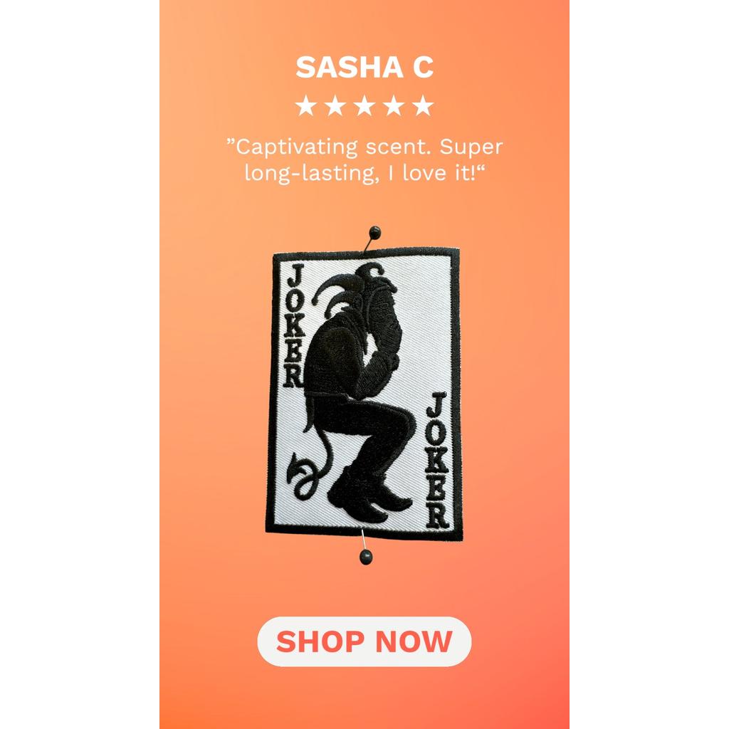 Jokeri kangasmerkki - Hoopee.fi