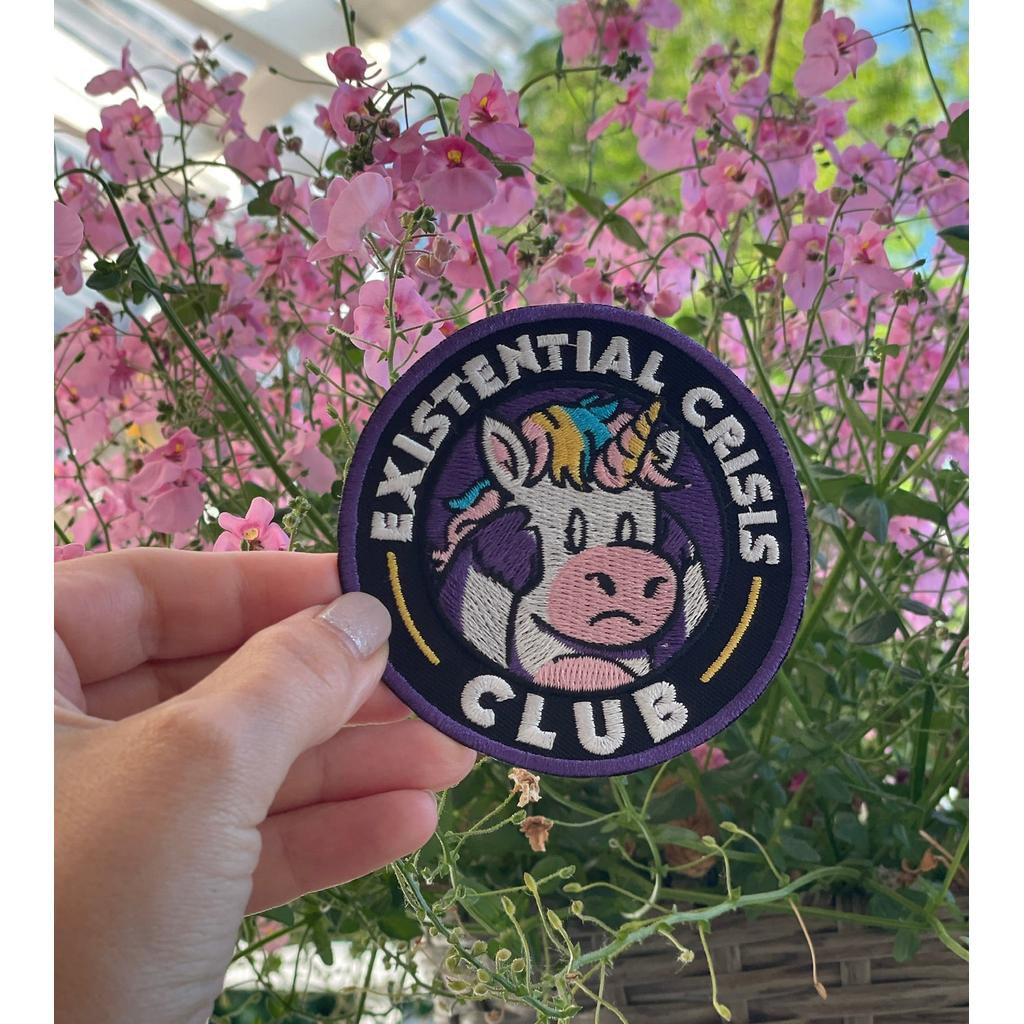 Existential Crisis Club hihamerkki - Hoopee.fi
