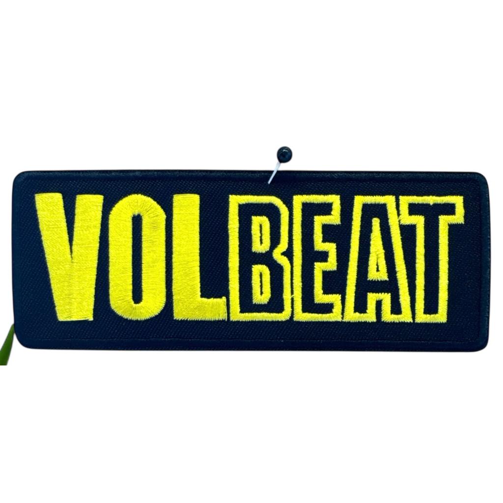 Volbeat - Logo kangasmerkki - Hoopee.fi
