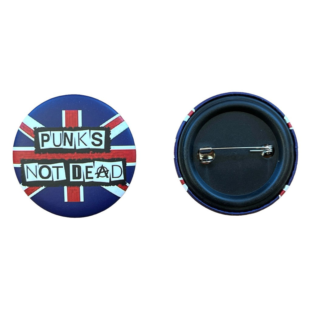 Punks not dead U.K iso rintanappi - Hoopee.fi