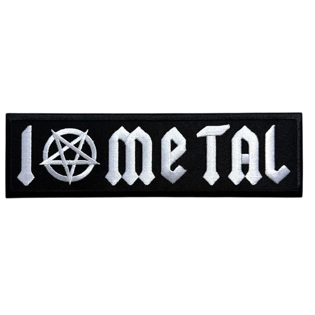 I Love Metal selkäliuska - Hoopee.fi