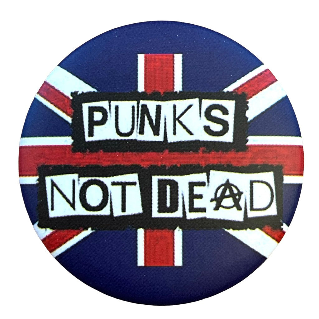 Punks not dead U.K iso rintanappi - Hoopee.fi
