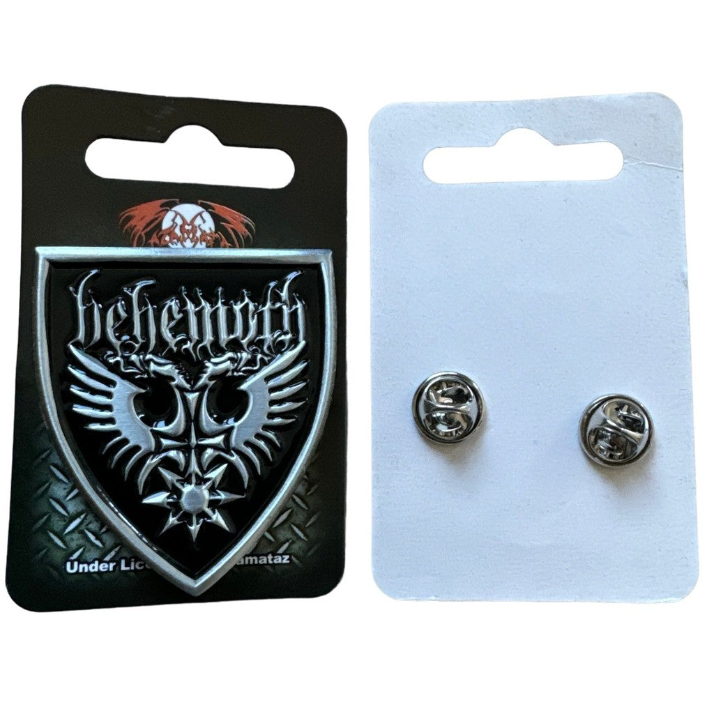 Behemoth - Eagle metallinen pinssi - Hoopee.fi