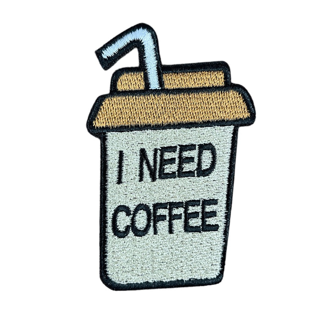 I need coffee hihamerkki - Hoopee.fi