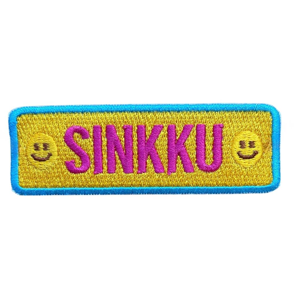 Sinkku kangasmerkki - Hoopee.fi