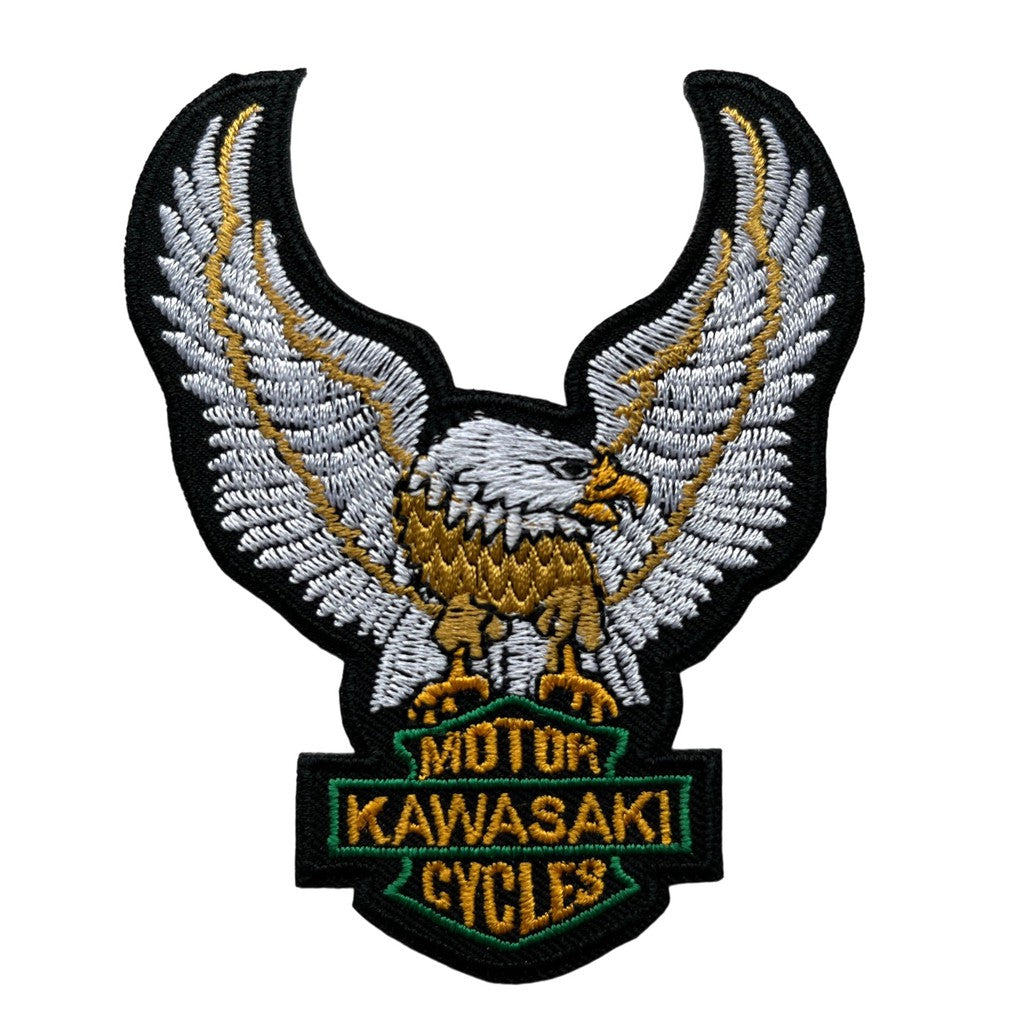 Kawasaki - Eagle kangasmerkki - Hoopee.fi