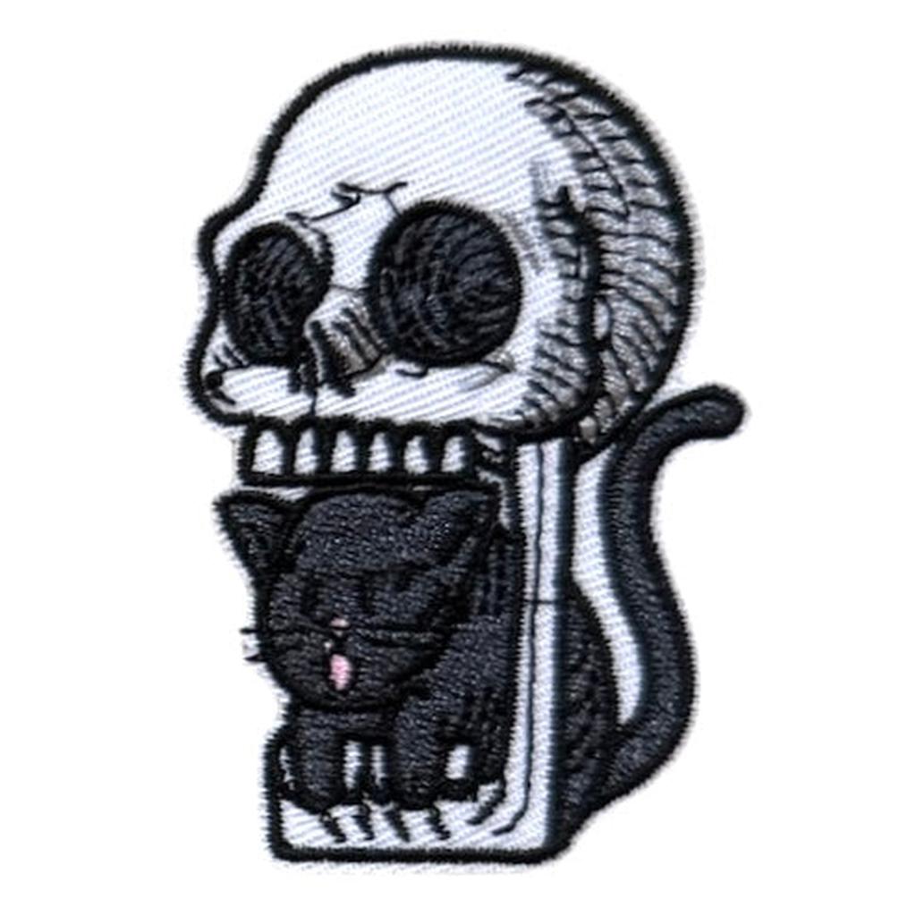 Kissan loukku kangasmerkki - Hoopee.fi