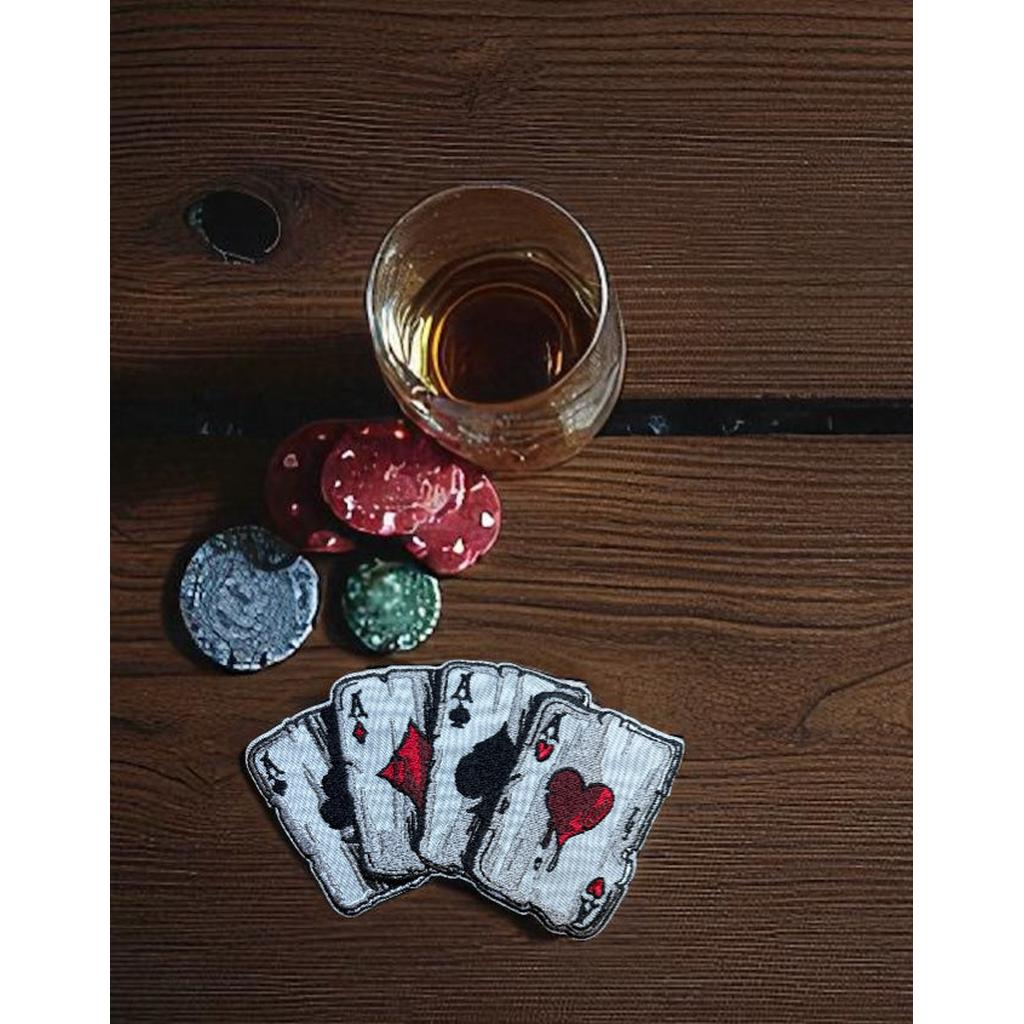 Ässät kangasmerkki - Hoopee.fi