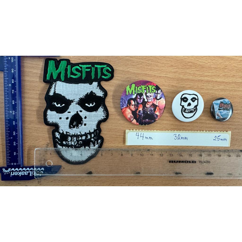 Misfits iso rintanappi - Hoopee.fi