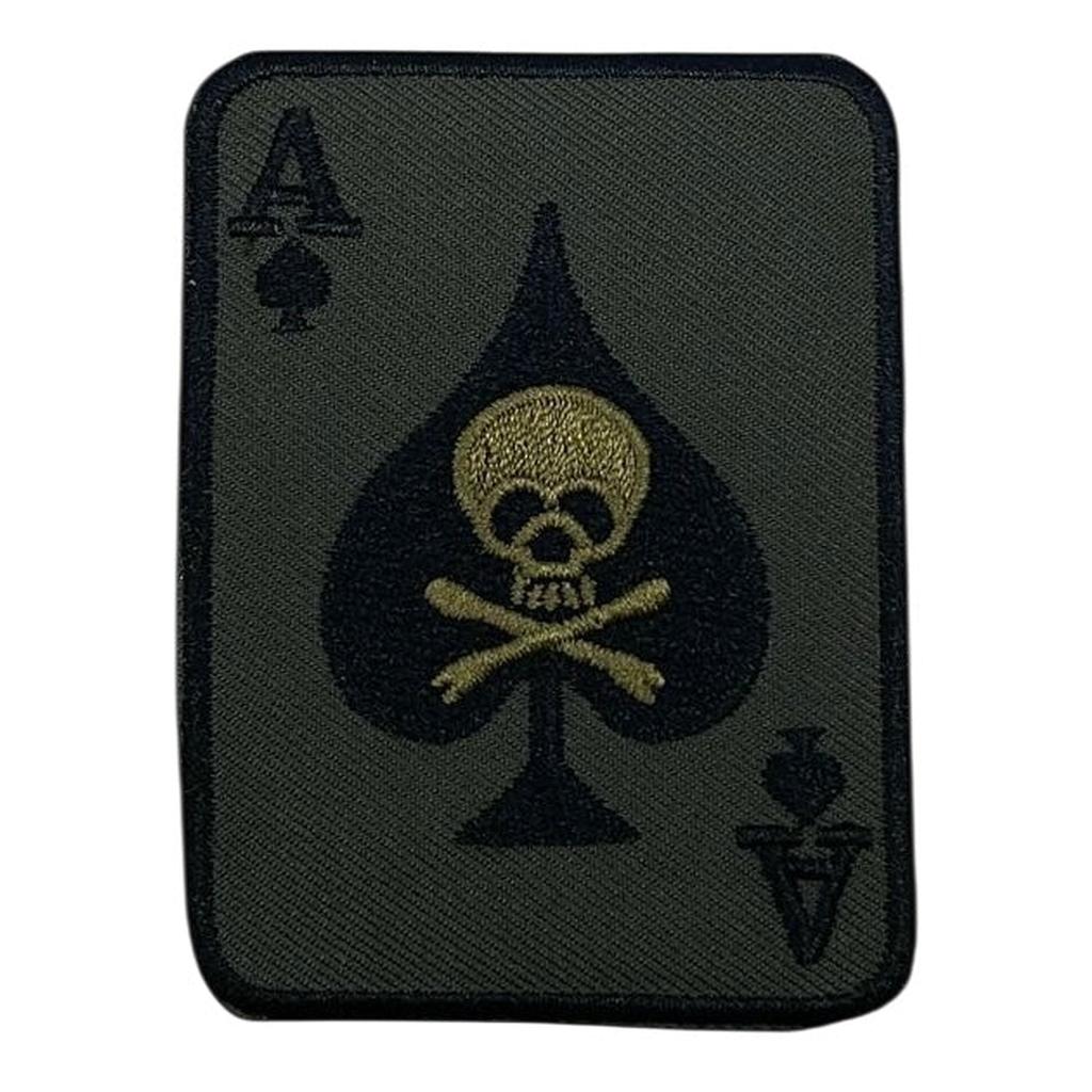 Ace of Spades skull hihamerkki - Hoopee.fi