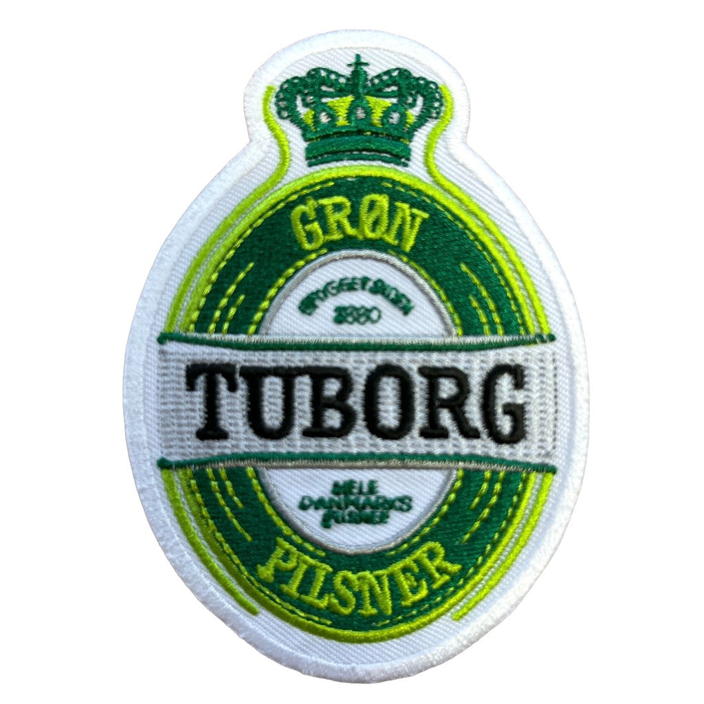 Tuborg kangasmerkki - Hoopee.fi
