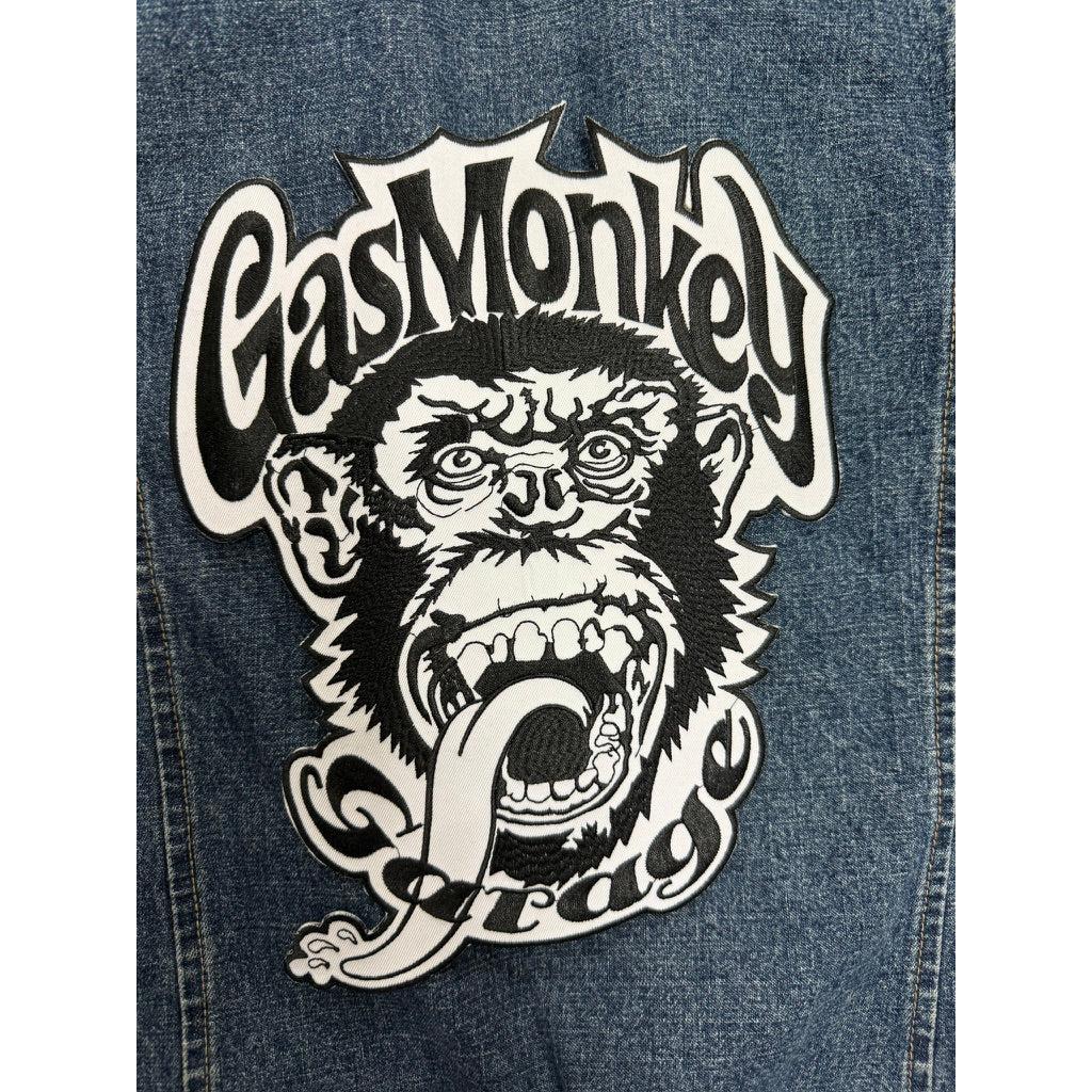 Gas Monkey Garage - Black White selkämerkki - Hoopee.fi