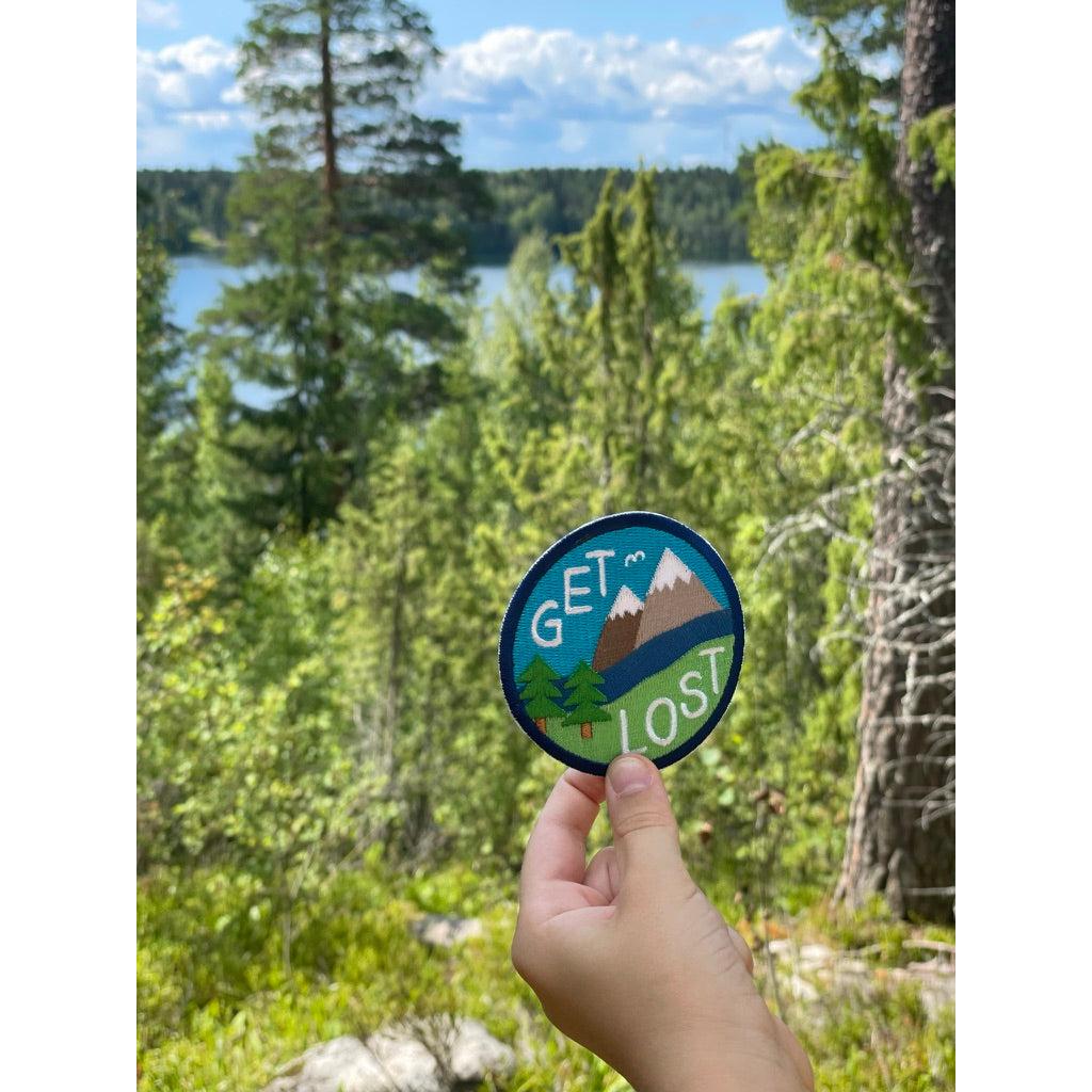 Get lost kangasmerkki - Hoopee.fi