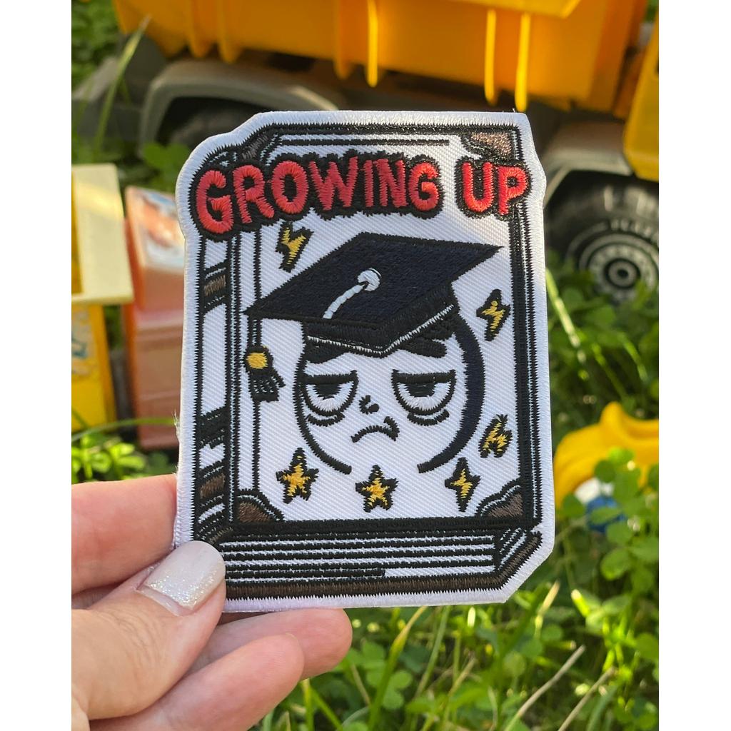 Growing up kangasmerkki - Hoopee.fi