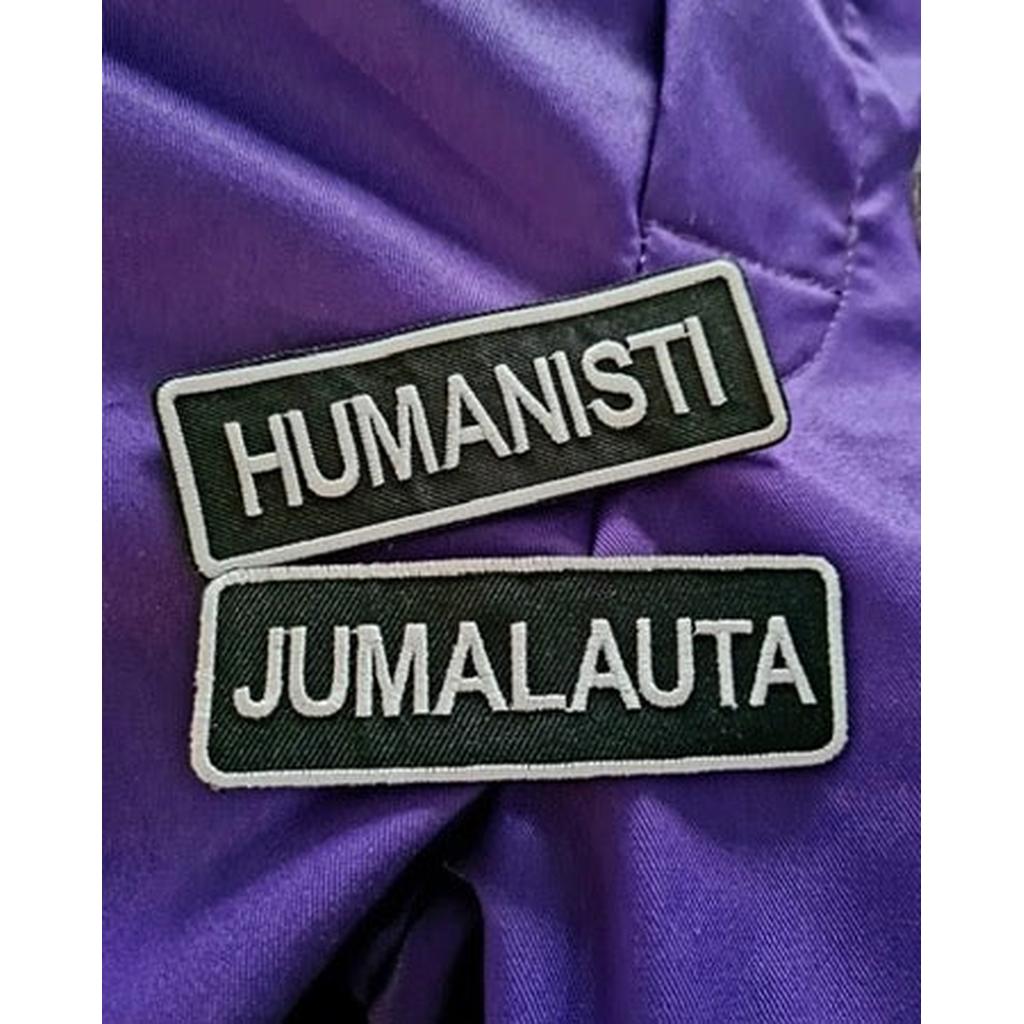Humanisti kangasmerkki - Hoopee.fi
