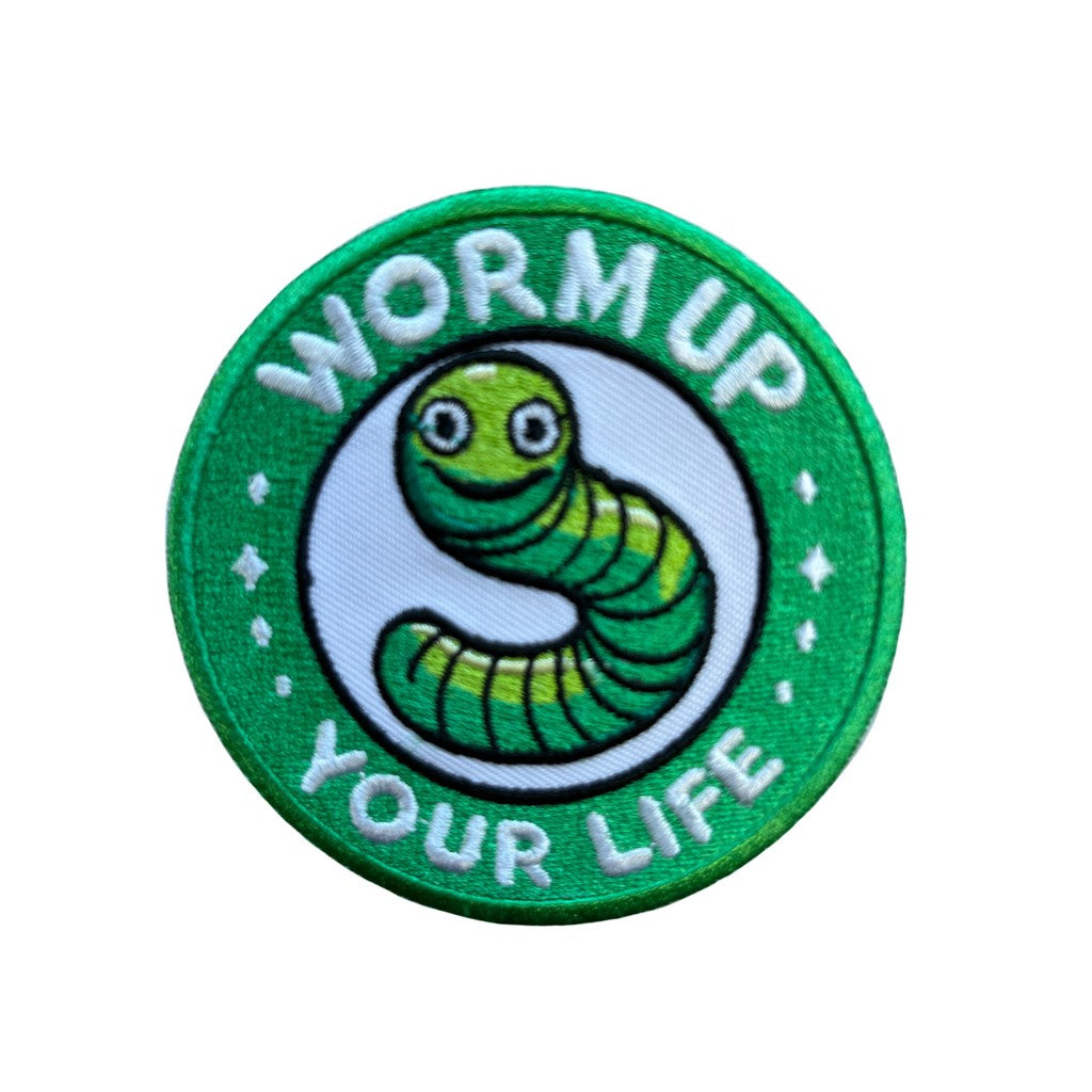 Worm up your life hihamerkki - Hoopee.fi