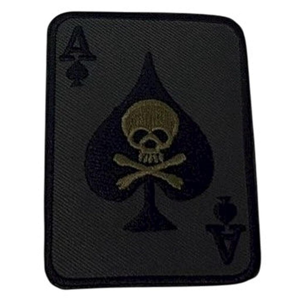 Ace of Spades skull hihamerkki - Hoopee.fi