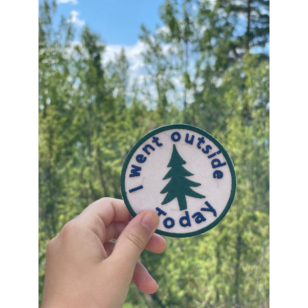 I went out today kangasmerkki - Hoopee.fi