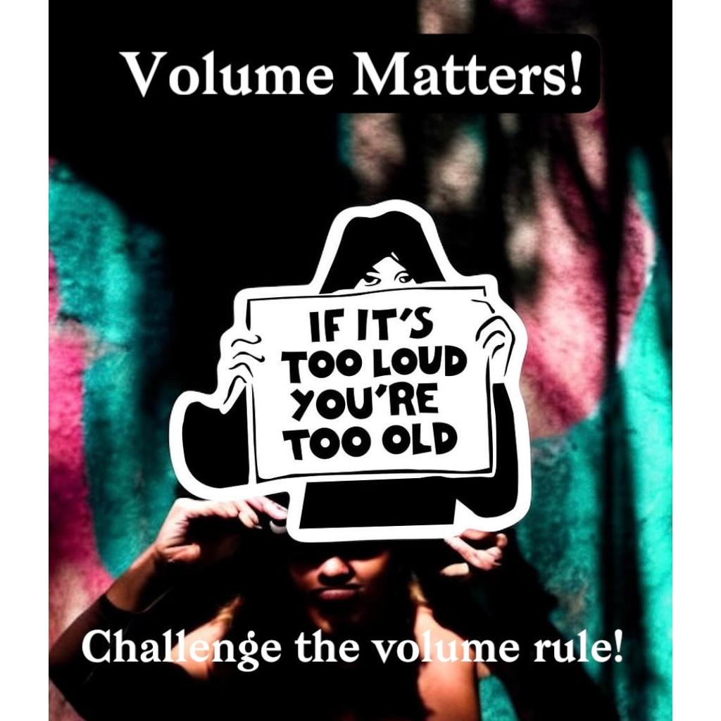 If it is too loud you are too old hihamerkki - Hoopee.fi