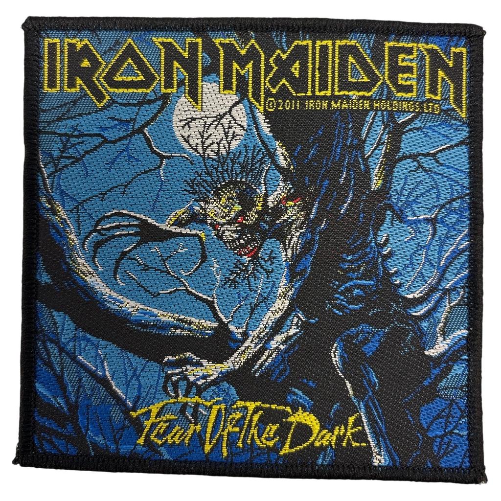 Iron Maiden - Fod hihamerkki - Hoopee.fi