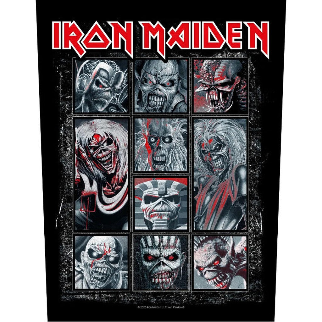 Iron Maiden - 10 Eddies selkämerkki - Hoopee.fi