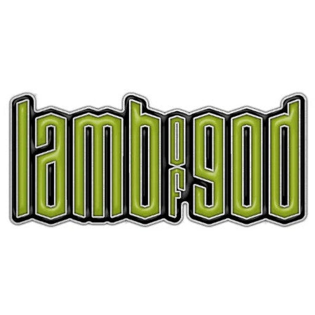 Lamb of God - Into Oblivion metallinen pinssi - Hoopee.fi
