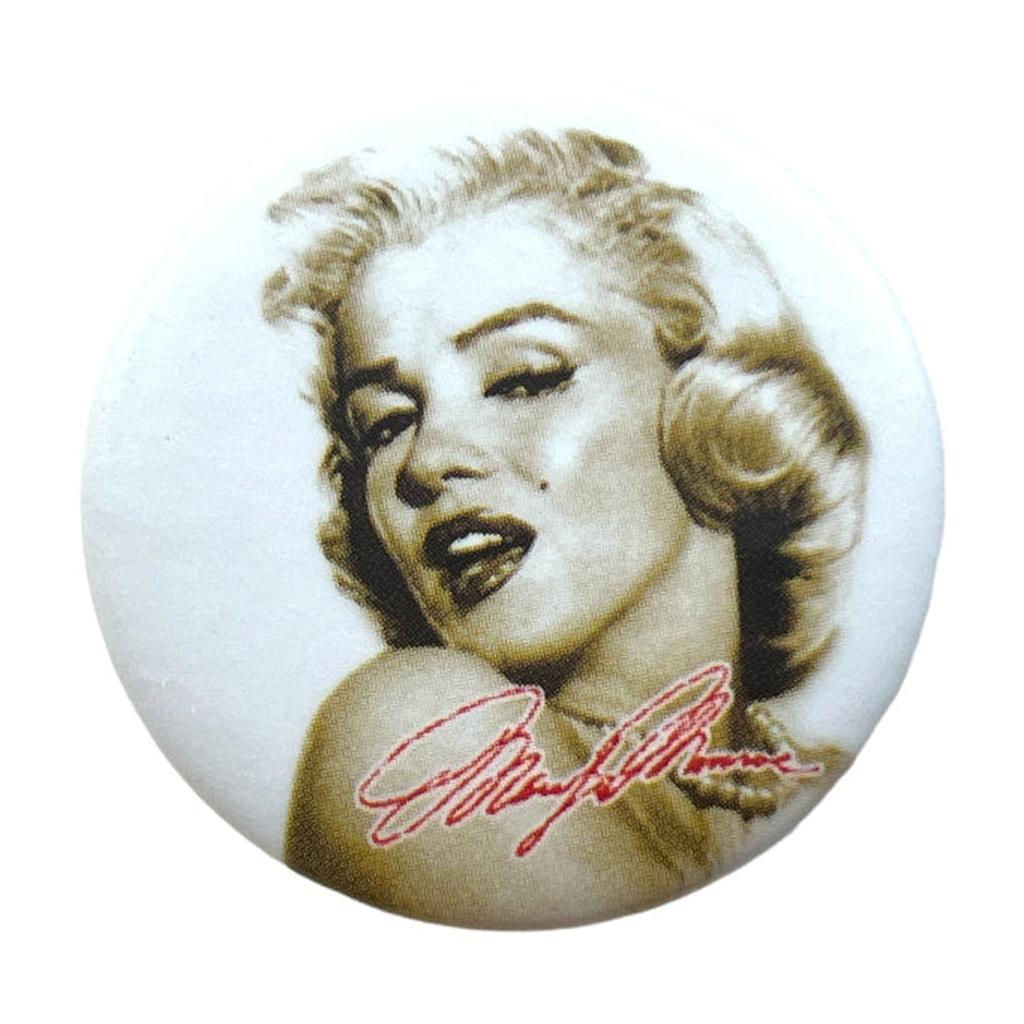 Marilyn Monroe - Pose ISO rintanappi - Hoopee.fi