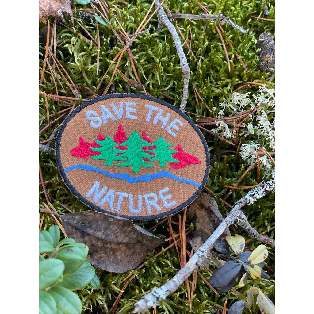 Save the Nature kangasmerkki - Hoopee.fi