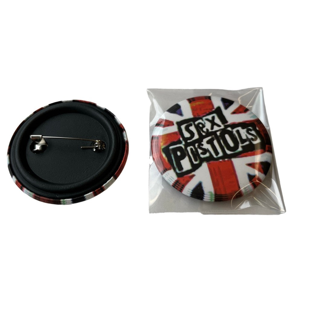 Sex Pistols - U.K iso rintanappi - Hoopee.fi