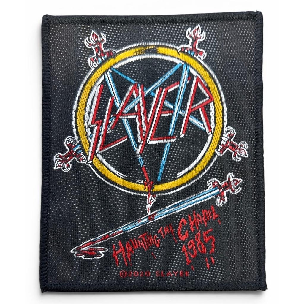 Slayer - Haunting the chapel hihamerkki - Hoopee.fi