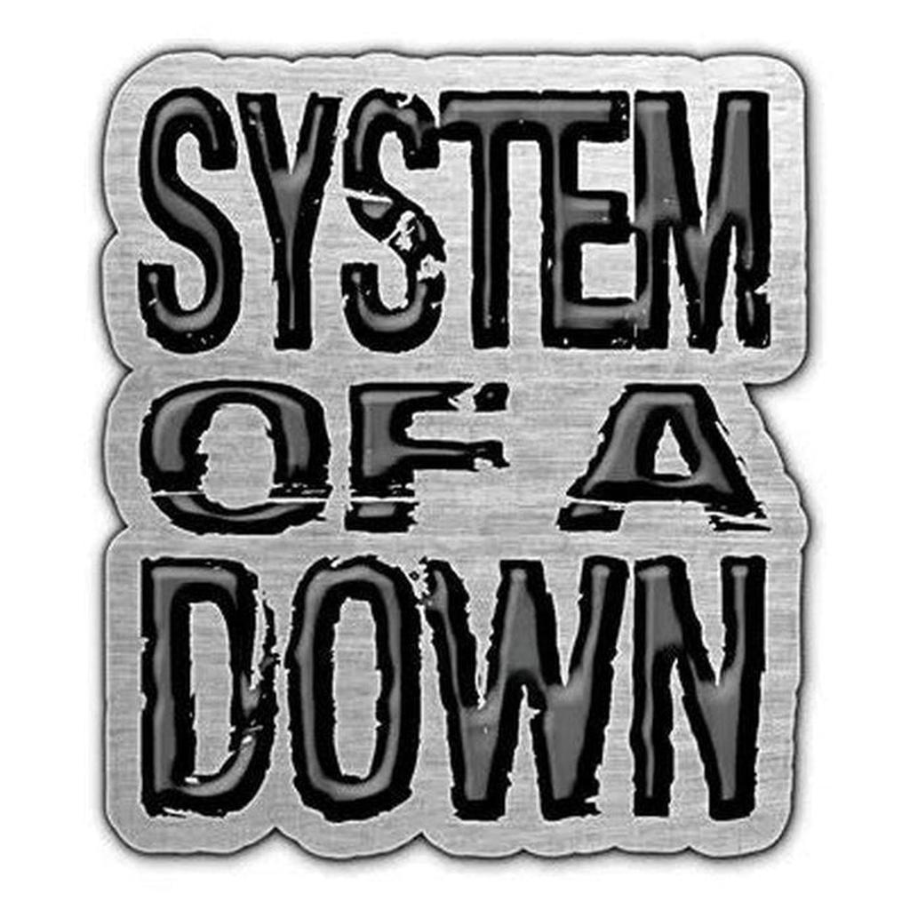 System of a Down metallinen pinssi - Hoopee.fi