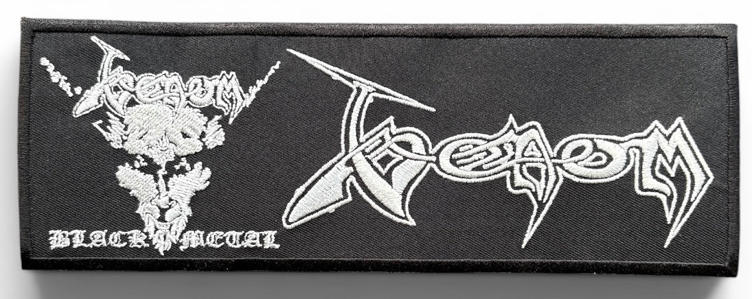 Venom - Black metal selkäliuska - hoopee.fi