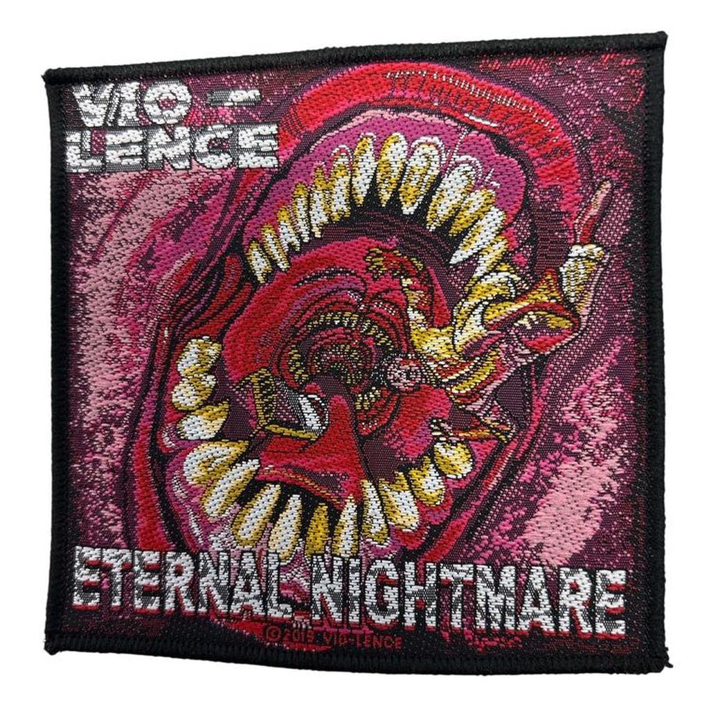 Vio-Lence - Eternal Nightmare hihamerkki - Hoopee.fi
